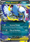 Mega-Absol ex (086/132) [Megaevolución: Set Básico]