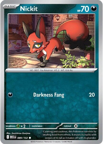Nickit (089/132) [Mega Evolución: Set Básico]