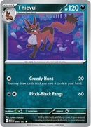 Thievul (090/132) [Mega Evolución: Set Básico]