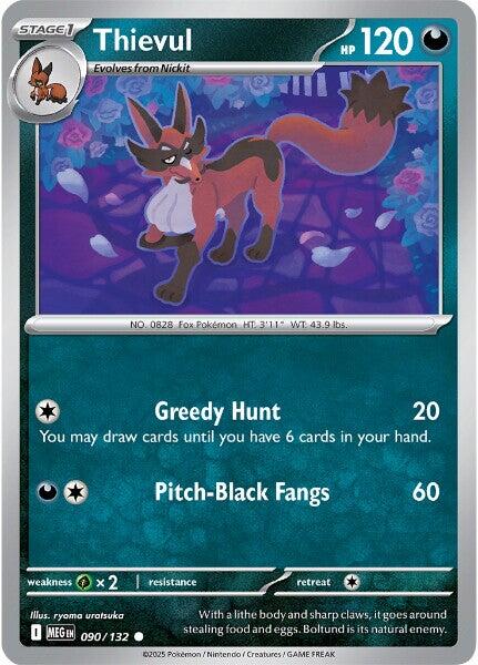 Thievul (090/132) [Mega Evolución: Set Básico]