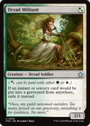 Dryade militante [Fondations]