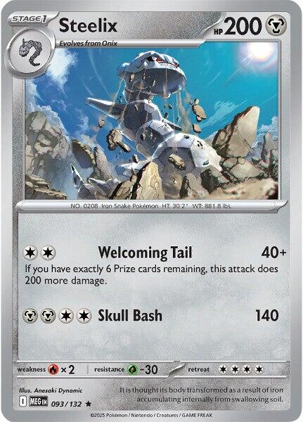 Steelix (093/132) [Méga-Évolution: Set de Base]