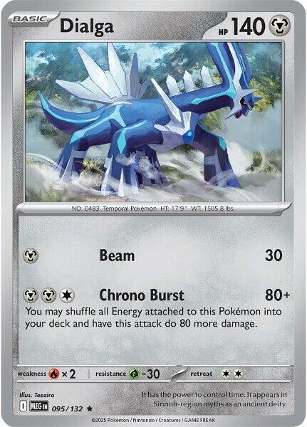 Dialga (095/132) [Mega Evolución: Set Base]