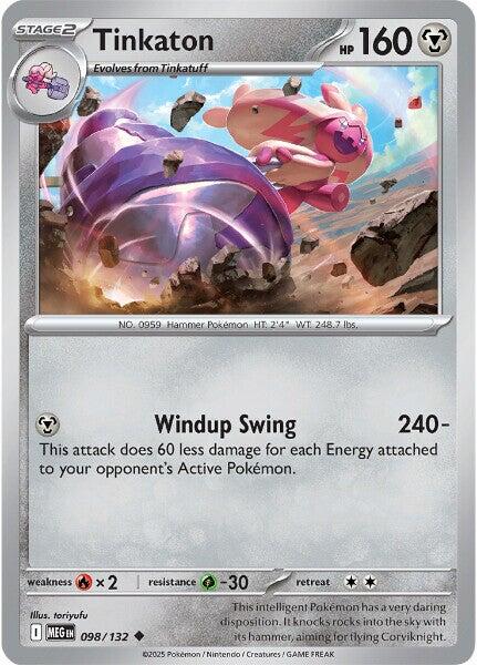 Tinkaton (098/132) [Mega Evolución: Set Base]