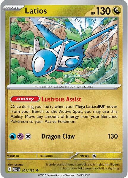 Latios (101/132) [Megaevolución: Set Básico]