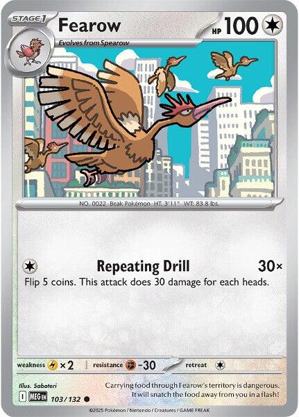 Fearow (103/132) [Mega Evolución: Set Base]