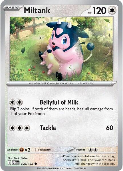 Miltank (106/132) [Megaevolución: Set Básico]