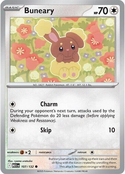 Laporeille (107/132) [Méga-Évolution : Set de Base]