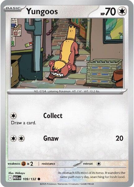 Yungoos (109/132) [Megaevolución: Set Básico]