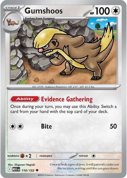 Gumshoos (110/132) [Megaevolución: Set Básico]