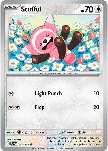 Stufful (111/132) [Megaevolución: Set Básico]