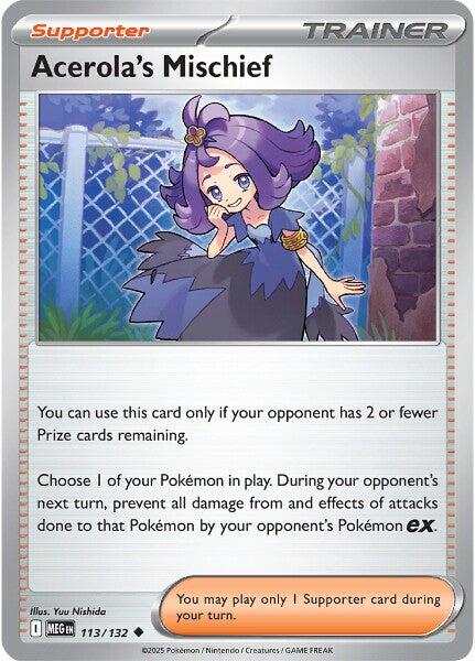 Travesura de Acerola (113/132) [Mega Evolution: Base Set]