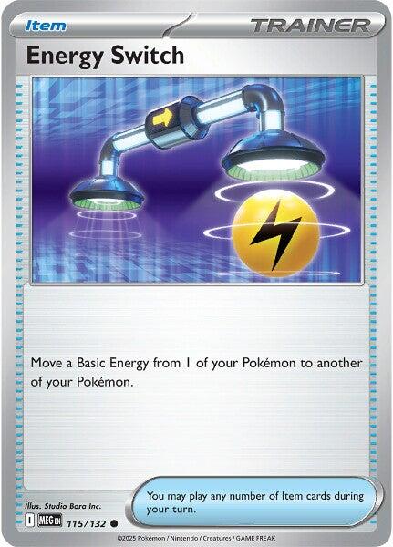 Interruptor de Energía (115/132) [Megaevolución: Set Básico]