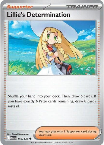Determinación de Lillie (119/132) [Megaevolución: Set Básico]