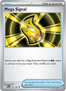 Mega Señal (121/132) [Evolución Mega: Set Básico]