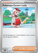 Dama del Centro Pokémon (123/132) [Mega Evolución: Set Base]