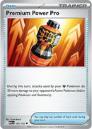 Premium Power Pro (124/132) [Mega Evolución: Set Base]
