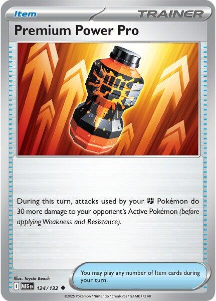 Premium Power Pro (124/132) [Mega Evolución: Set Base]