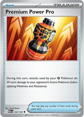 Premium Power Pro (124/132) [Mega Evolución: Set Base]
