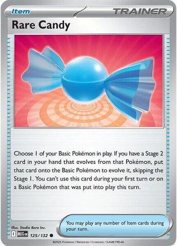 Super Bonbon (125/132) [Méga Évolution : Set de Base]