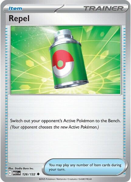 Repeler (126/132) [Mega Evolution: Base Set]