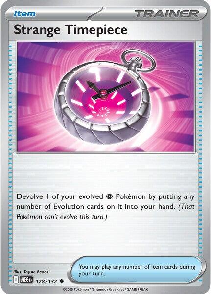 Extraño Reloj (128/132) [Megaevolución: Set Base]