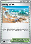 Playa de Surf (129/132) [Mega Evolución: Set Básico]