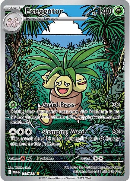 Exeggutor (135/132) [Megaevolución: Set Básico]