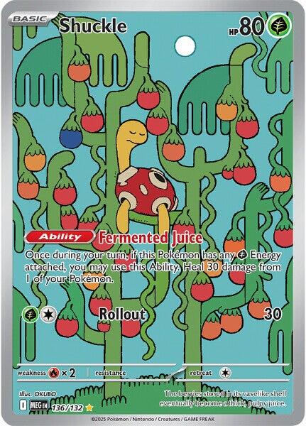 Shuckle (136/132) [Méga-Évolution : Set de Base]