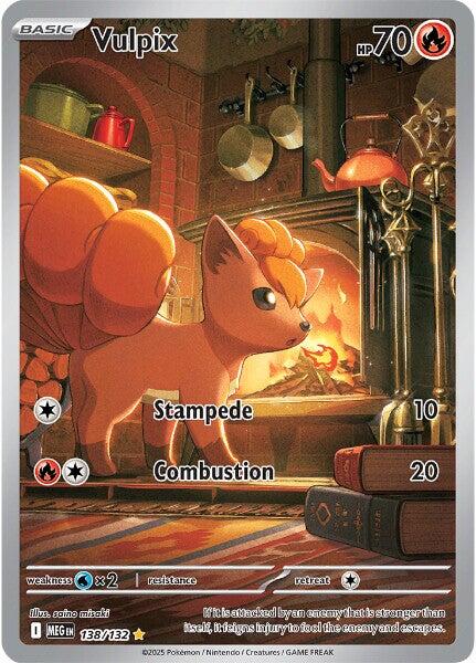 Vulpix (138/132) [Mega Evolución: Set Básico]