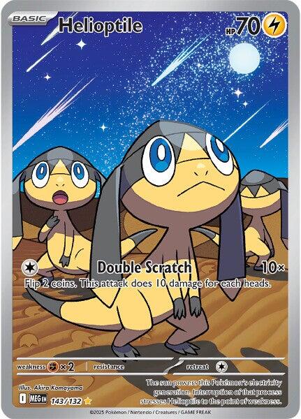 Helioptile (143/132) [Mega Evolución: Set Básico]