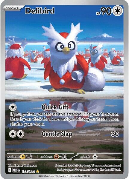 Delibird (152/132) [Megaevolución: Set Básico]