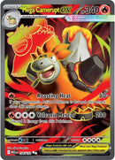 Mega Camerupt ex (156/132) [Megaevolución: Set Básico]