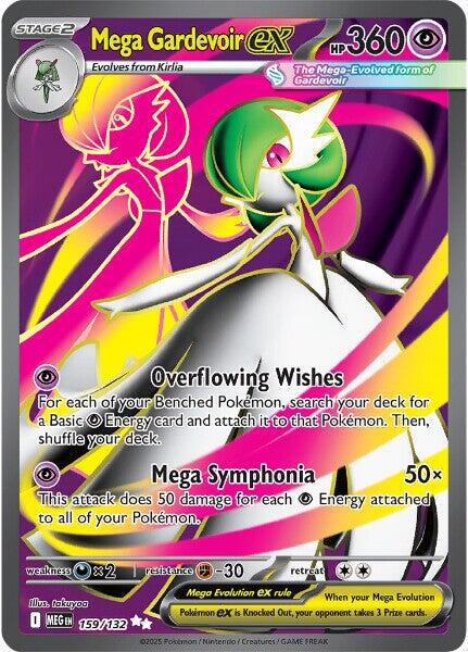 Mega Gardevoir ex (159/132) [Mega Evolución: Set Base]