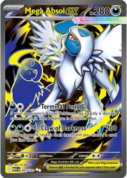 Mega Absol ex (161/132) [Megaevolución: Set Básico]
