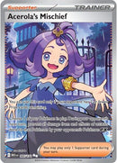 La Travesura de Acerola (165/132) [Mega Evolución: Set Base]