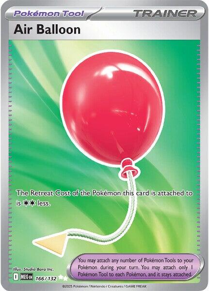 Globo Aerostático (166/132) [Mega Evolución: Set Básico]