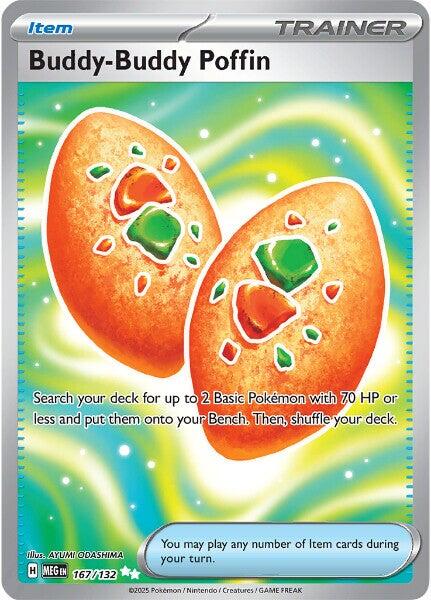 Poffin Colega (167/132) [Mega Evolución: Set Base]
