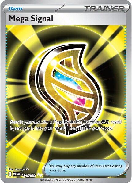 Megaseñal (171/132) [Megaevolución: Set Básico]