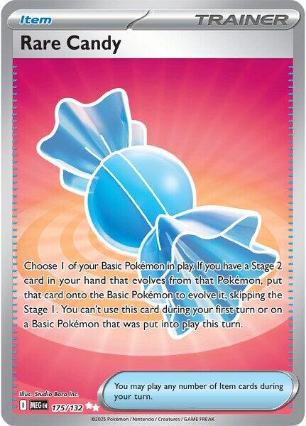Caramelo Raro (175/132) [Mega Evolución: Set Básico]
