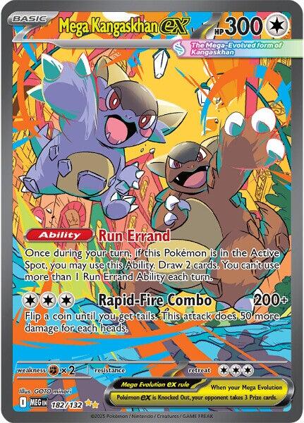 Mega Kangaskhan ex (182/132) [Megaevolución: Set Básico]