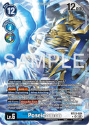 Poseidomon [BT23-024] (Arte Alternativo) [Sueño de Hackers]
