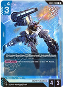 Image for Unicorn Gundam 02 Banshee (Unicorn Mode) (Judge Pack 01) (GD01-010) (GCG-PR) - Gundam Card Game