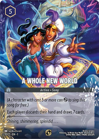 Un mundo ideal (10/C1) [Cartas promocionales]
