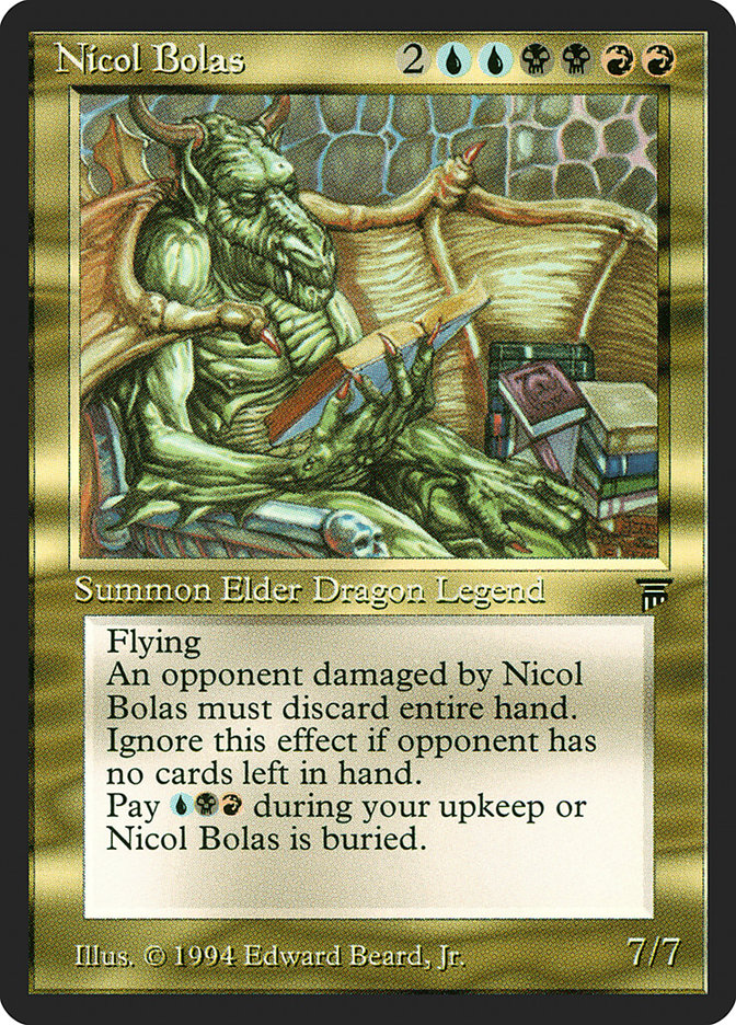 Nicol Bolas [Légendes]
