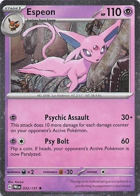 Mentali (033/131) (Holo Cosmos) [Cartes diverses]