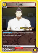 Image for Razor (005) (UEX04BT/HTR-2-005) (UEX04BT_RE) - Union Arena