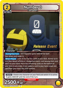 Image for Number 0 (UEX04BT/HTR-2-010) (UEX04BT_RE) - Union Arena