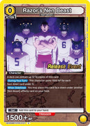 Image for Razor's Nen Beast (UEX04BT/HTR-2-011) (UEX04BT_RE) - Union Arena