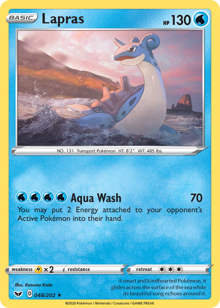 Lokhlass (048/202) [Épée et Bouclier : Set de Base]
